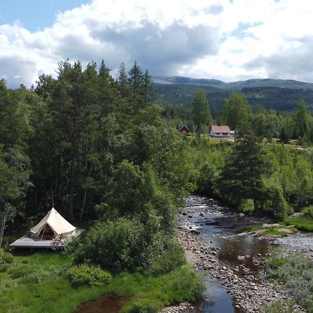 Fossumsanden Camping Og Hytter Fyresdal Экстерьер фото
