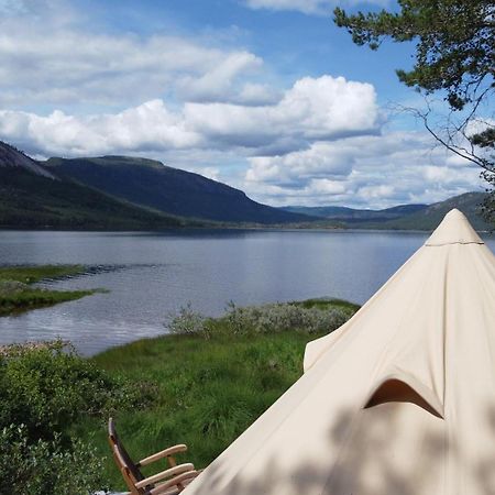 Fossumsanden Camping Og Hytter Fyresdal Экстерьер фото
