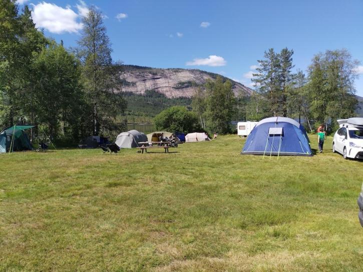 Fossumsanden Camping Og Hytter Fyresdal Экстерьер фото