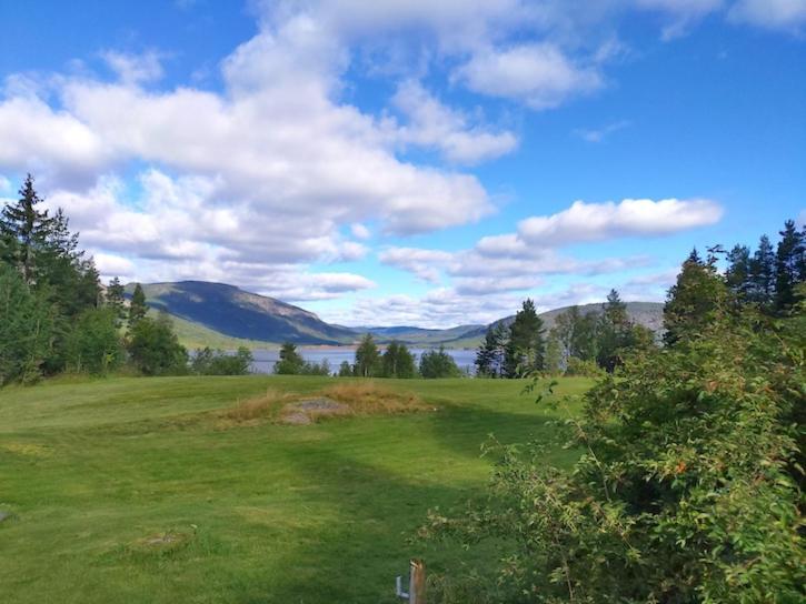 Fossumsanden Camping Og Hytter Fyresdal Экстерьер фото