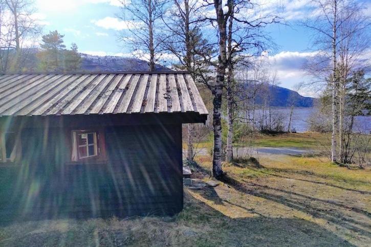 Fossumsanden Camping Og Hytter Fyresdal Экстерьер фото