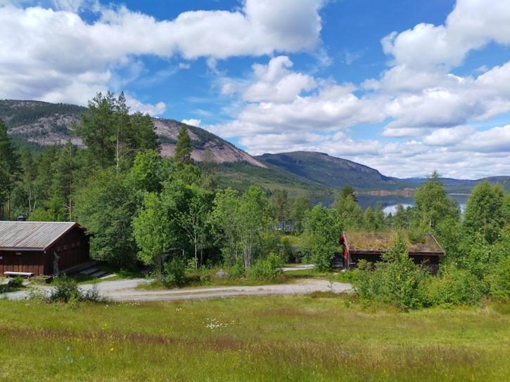 Fossumsanden Camping Og Hytter Fyresdal Экстерьер фото