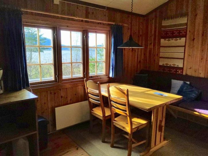 Fossumsanden Camping Og Hytter Fyresdal Экстерьер фото