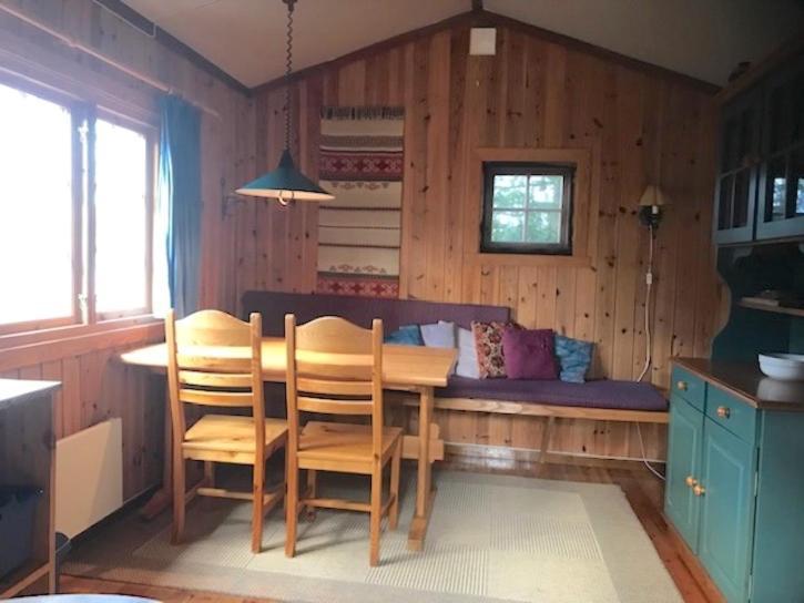 Fossumsanden Camping Og Hytter Fyresdal Экстерьер фото