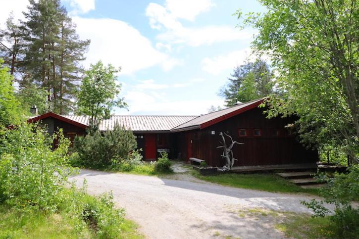 Fossumsanden Camping Og Hytter Fyresdal Экстерьер фото