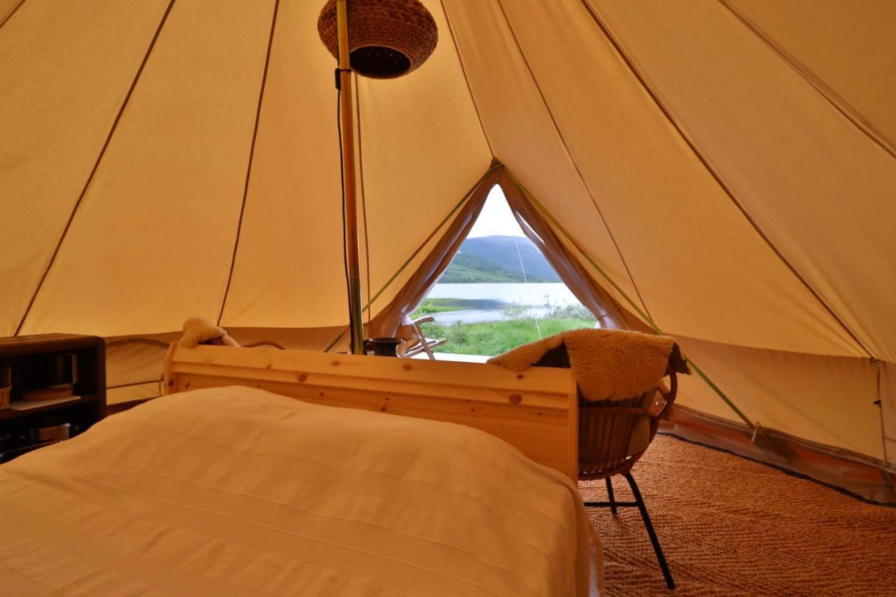 Fossumsanden Camping Og Hytter Fyresdal Экстерьер фото