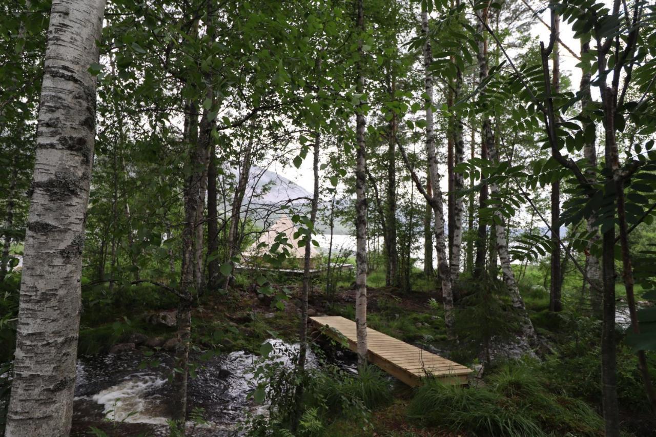 Fossumsanden Camping Og Hytter Fyresdal Экстерьер фото