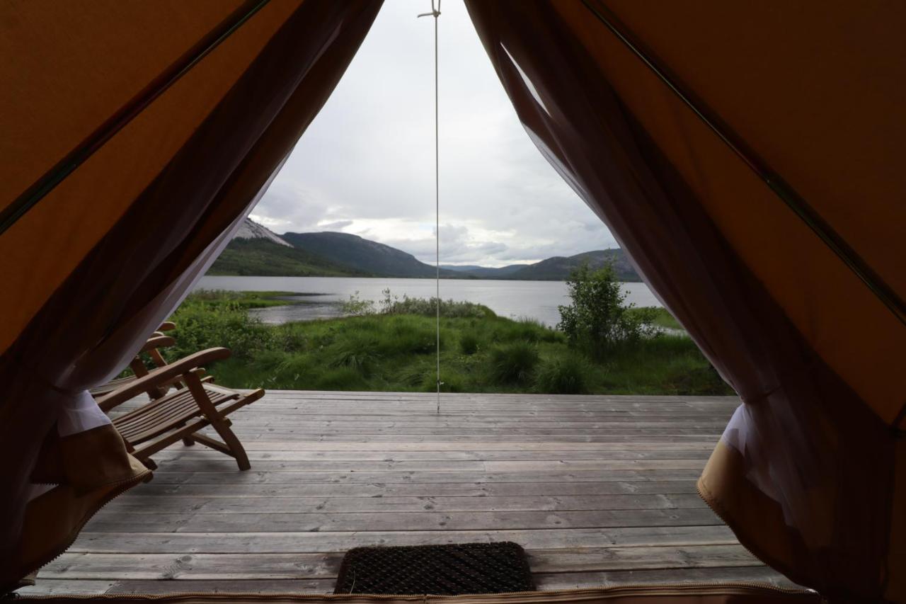 Fossumsanden Camping Og Hytter Fyresdal Экстерьер фото