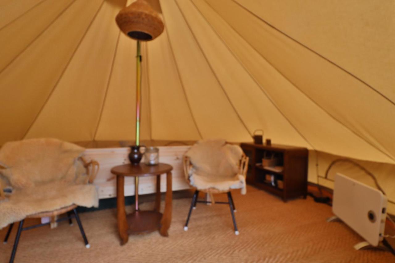 Fossumsanden Camping Og Hytter Fyresdal Экстерьер фото