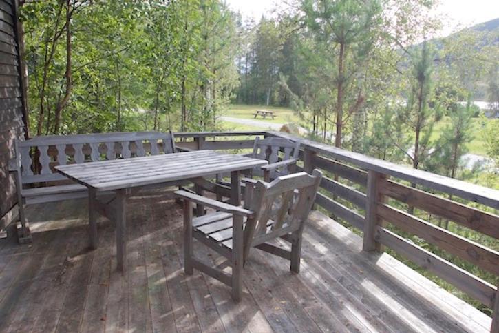 Fossumsanden Camping Og Hytter Fyresdal Номер фото