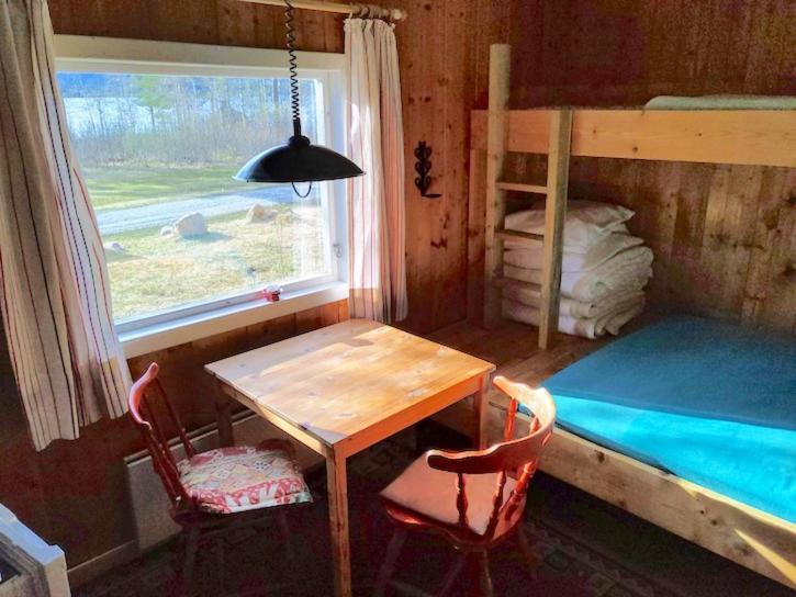 Fossumsanden Camping Og Hytter Fyresdal Номер фото