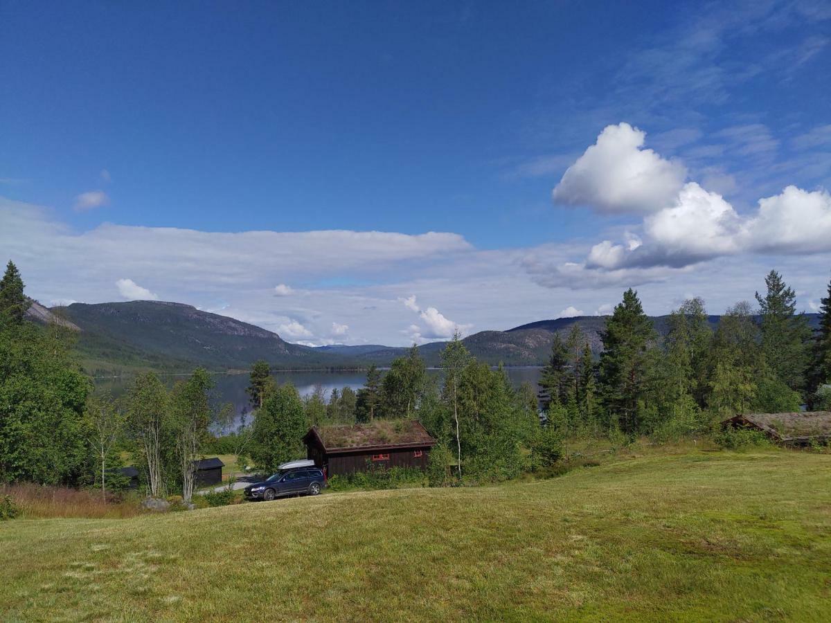 Fossumsanden Camping Og Hytter Fyresdal Экстерьер фото
