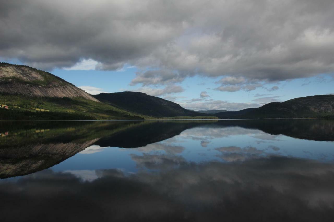 Fossumsanden Camping Og Hytter Fyresdal Экстерьер фото