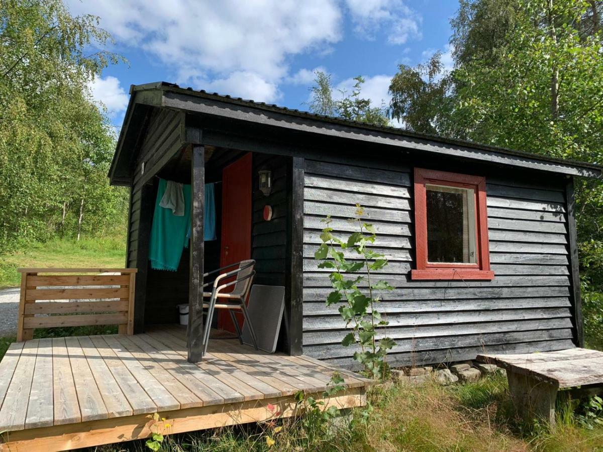Fossumsanden Camping Og Hytter Fyresdal Экстерьер фото