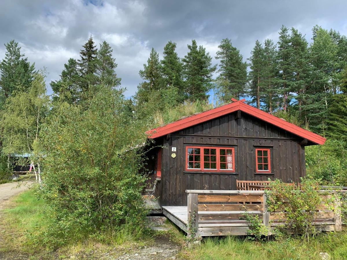 Fossumsanden Camping Og Hytter Fyresdal Экстерьер фото