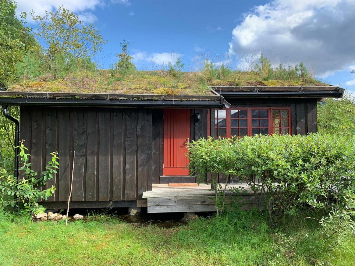 Fossumsanden Camping Og Hytter Fyresdal Экстерьер фото