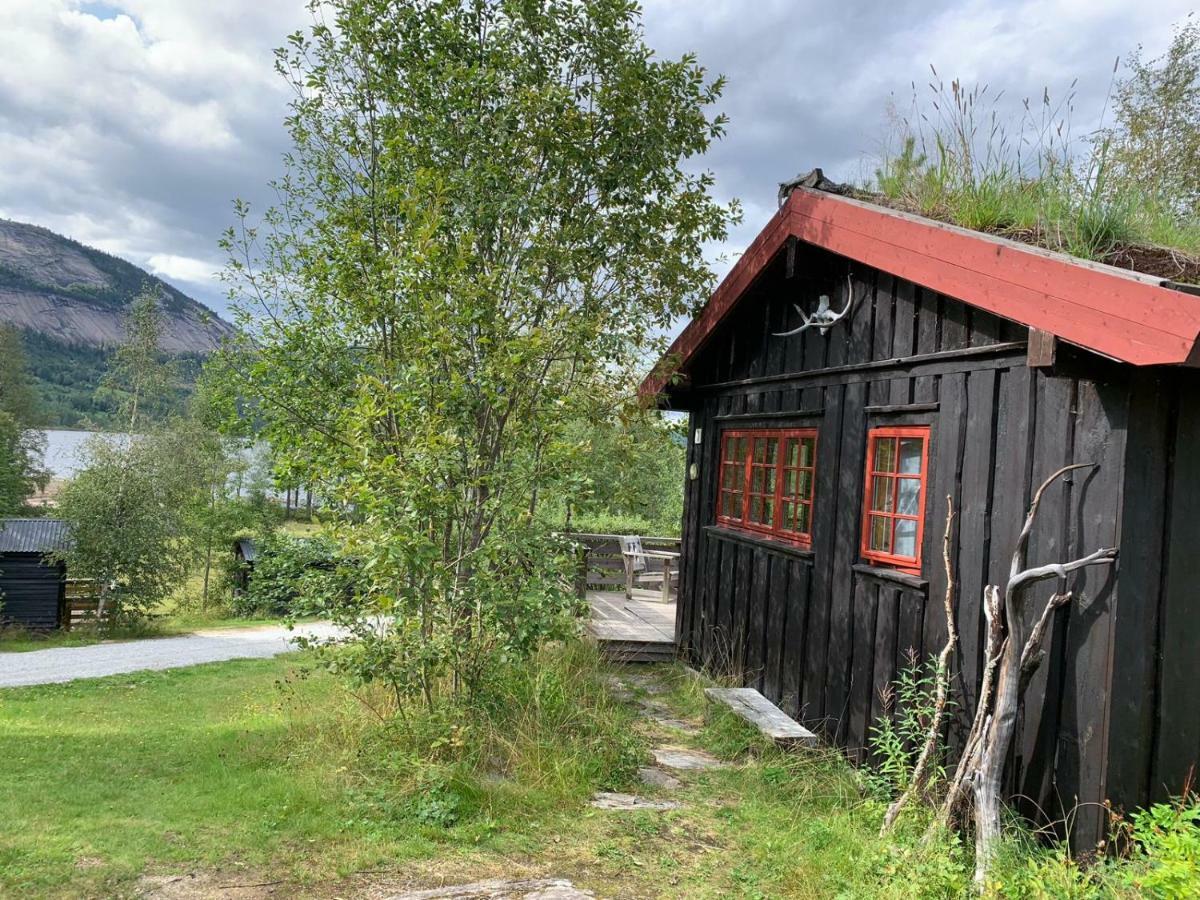 Fossumsanden Camping Og Hytter Fyresdal Экстерьер фото