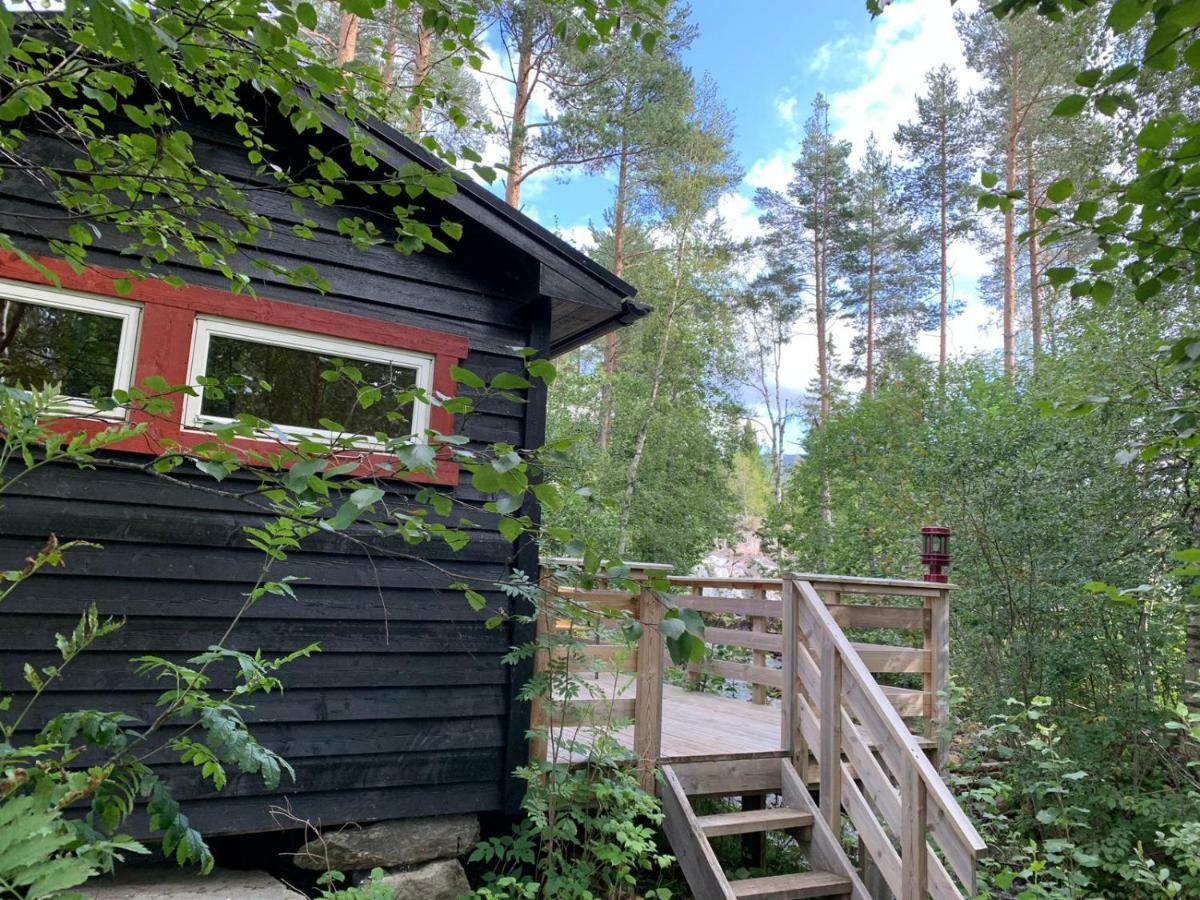 Fossumsanden Camping Og Hytter Fyresdal Экстерьер фото