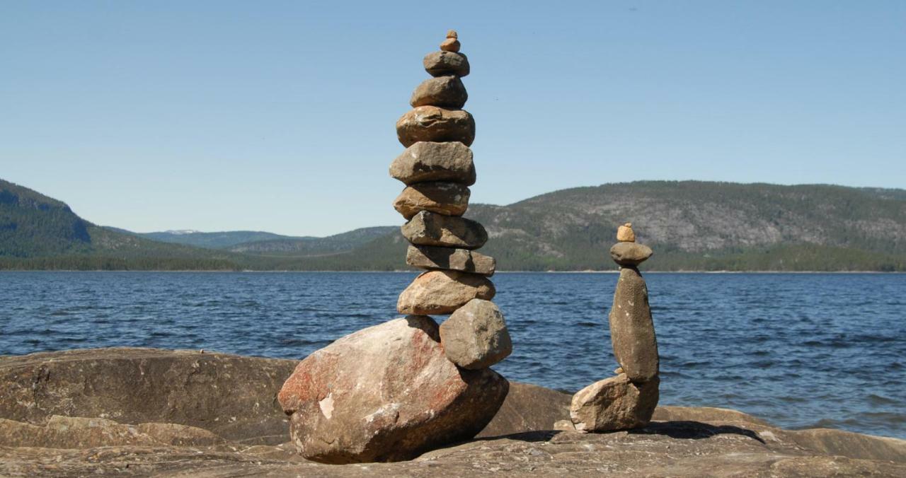 Fossumsanden Camping Og Hytter Fyresdal Экстерьер фото