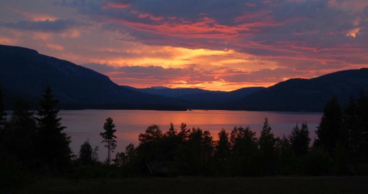 Fossumsanden Camping Og Hytter Fyresdal Экстерьер фото