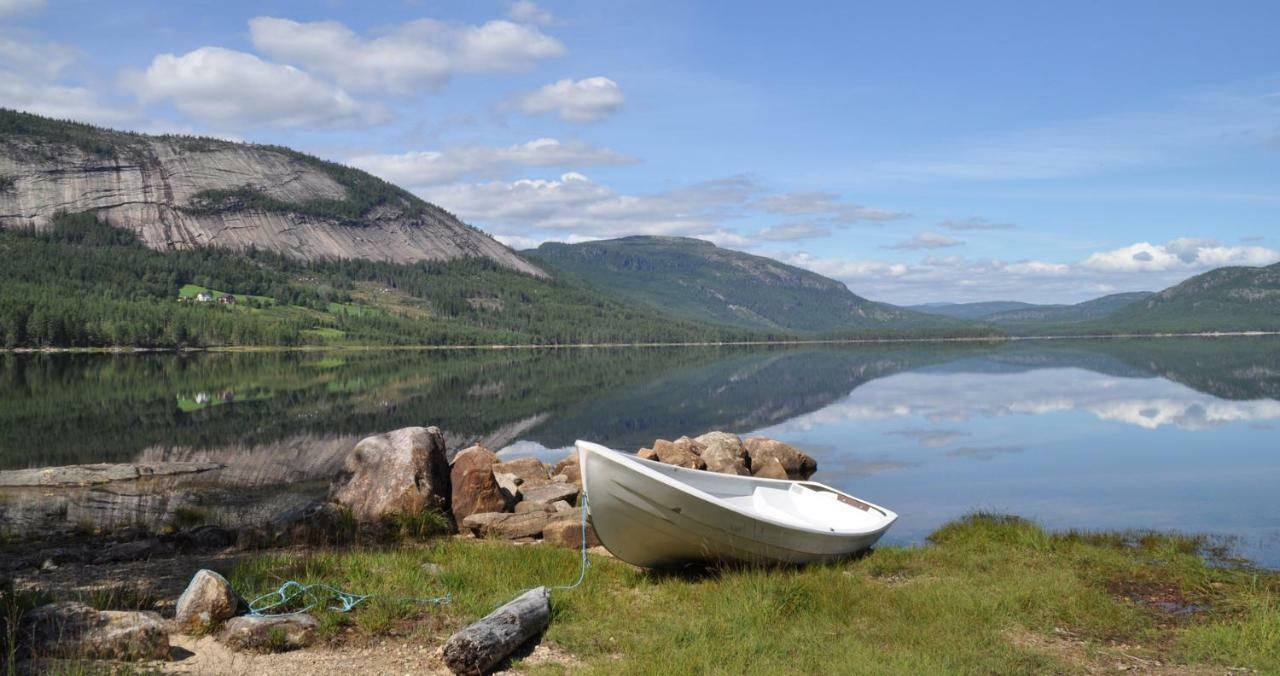 Fossumsanden Camping Og Hytter Fyresdal Экстерьер фото