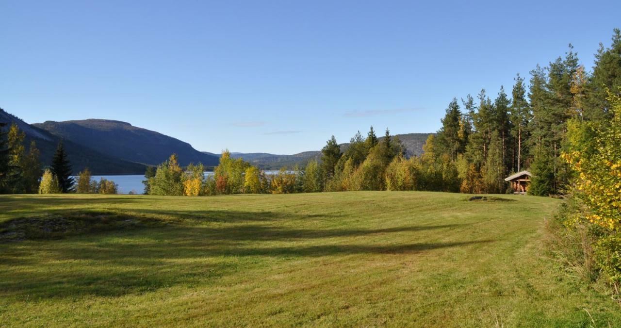Fossumsanden Camping Og Hytter Fyresdal Экстерьер фото