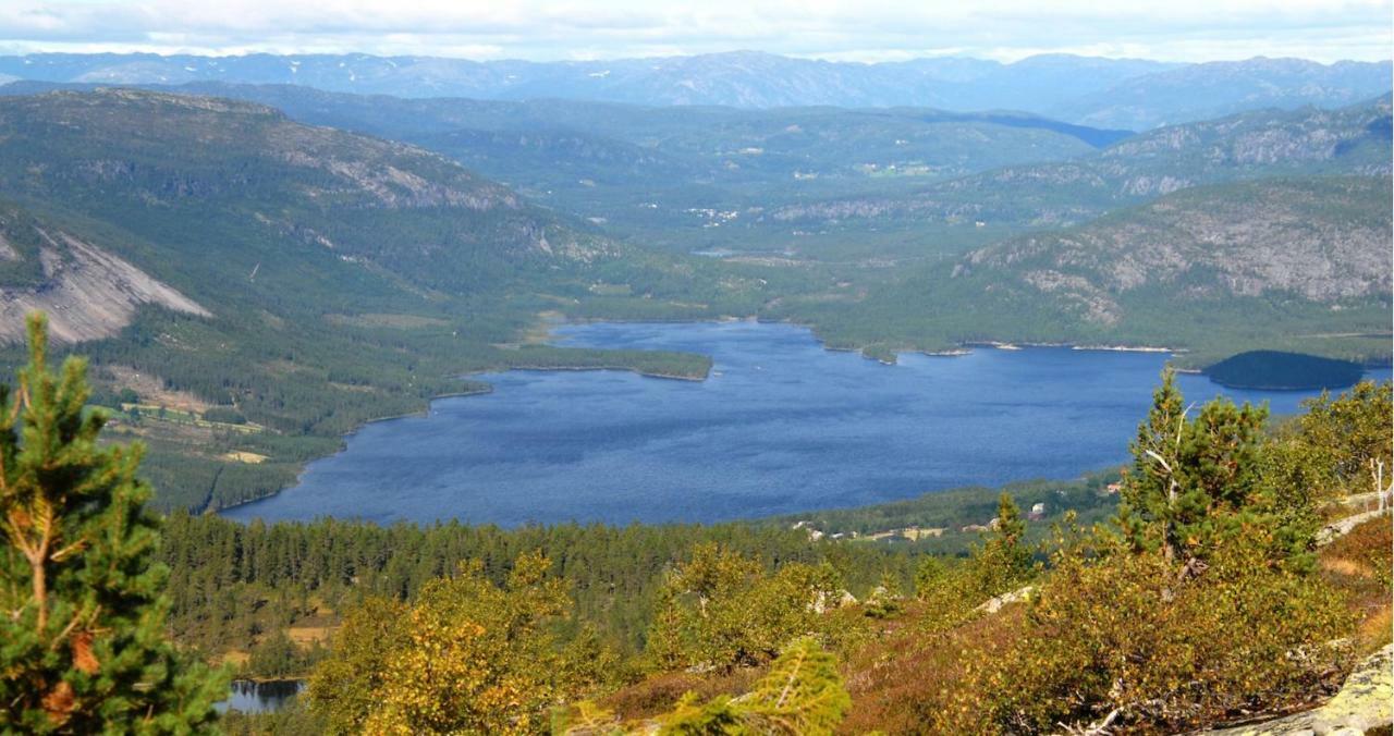 Fossumsanden Camping Og Hytter Fyresdal Экстерьер фото