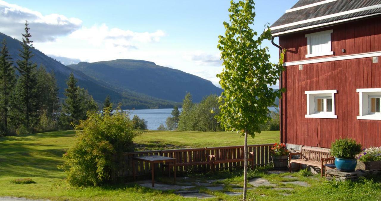 Fossumsanden Camping Og Hytter Fyresdal Экстерьер фото