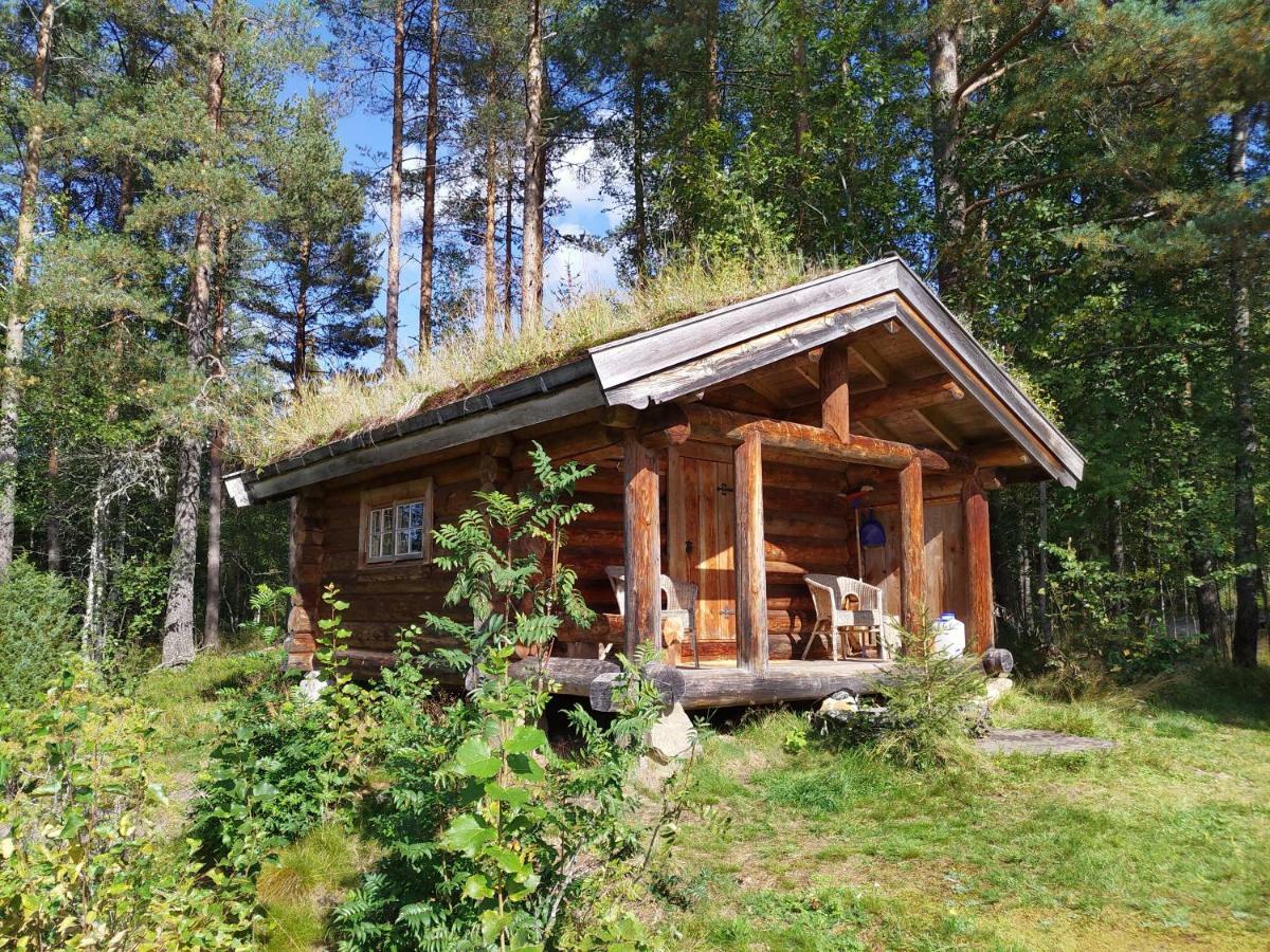 Fossumsanden Camping Og Hytter Fyresdal Экстерьер фото