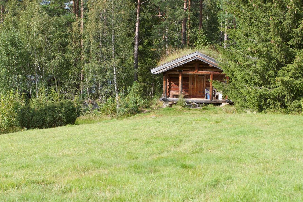Fossumsanden Camping Og Hytter Fyresdal Экстерьер фото