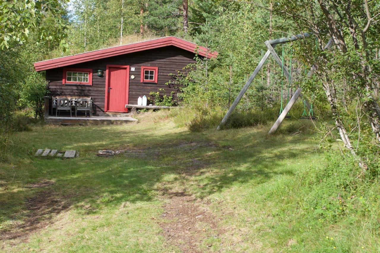 Fossumsanden Camping Og Hytter Fyresdal Экстерьер фото