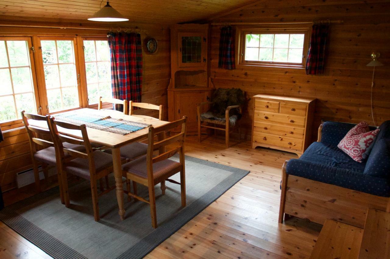 Fossumsanden Camping Og Hytter Fyresdal Экстерьер фото