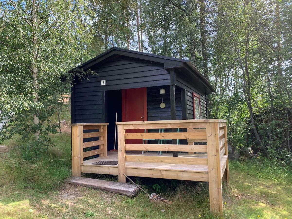 Fossumsanden Camping Og Hytter Fyresdal Экстерьер фото