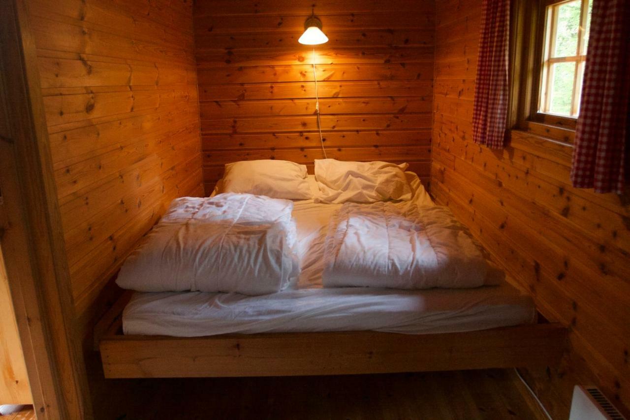Fossumsanden Camping Og Hytter Fyresdal Экстерьер фото